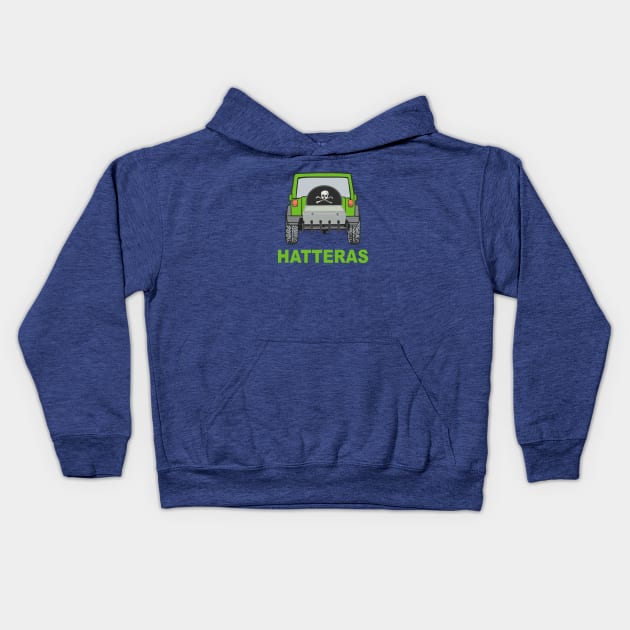 HATTERAS with Cooler Kids Hoodie by Trent Tides